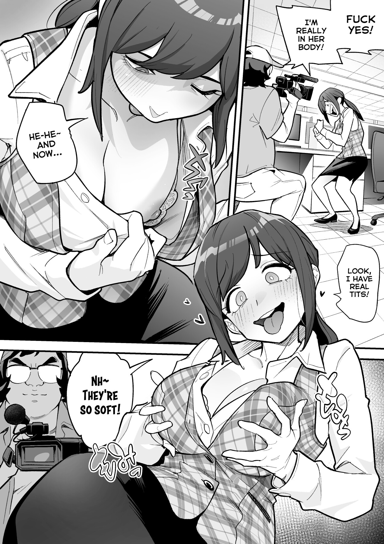 Hentai Manga Comic-Possession Porn ~A Story About Using Porn Actresses' Bodies as You Please~-Read-8